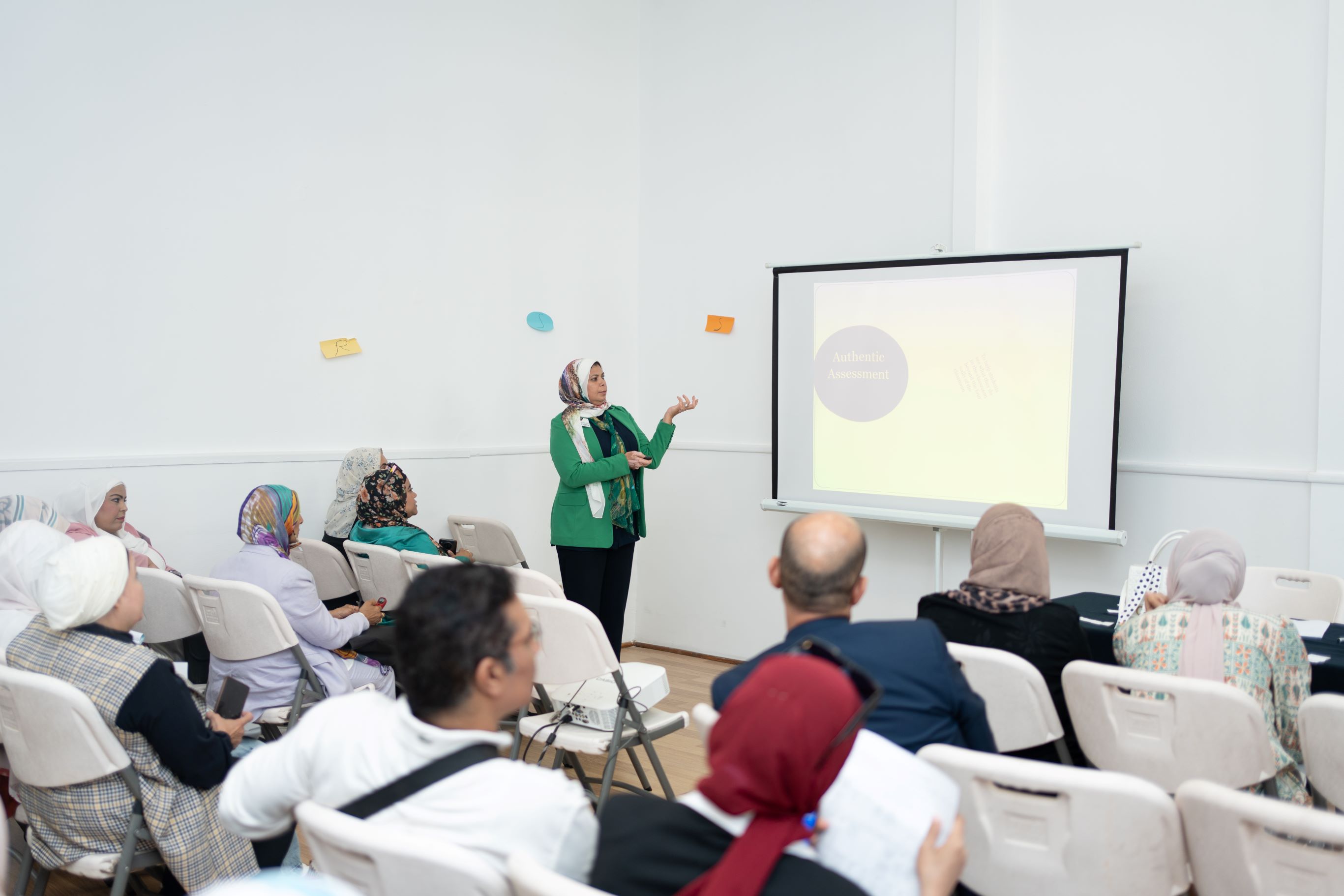 Speaker giving a session during the Conference