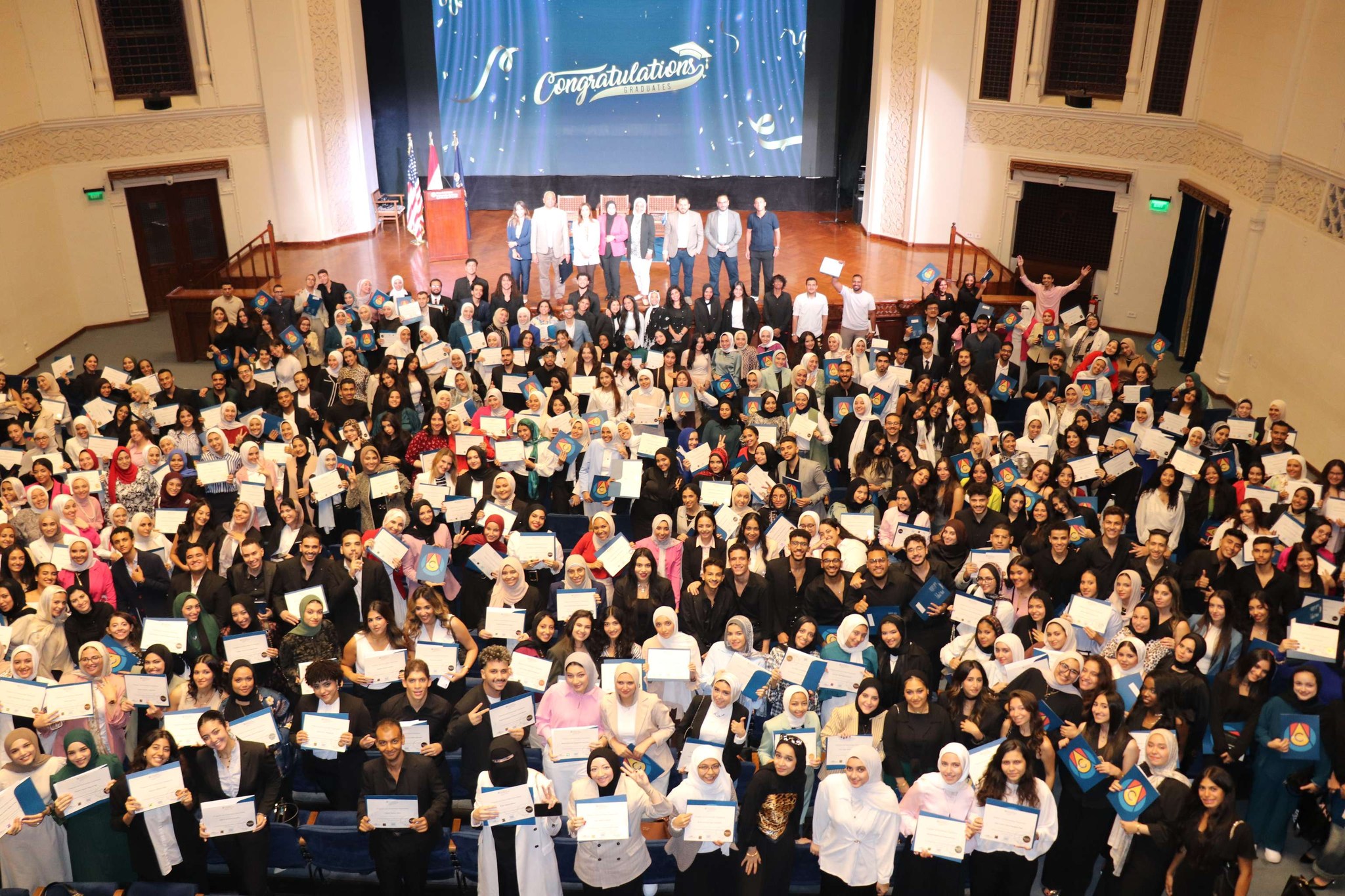 Graduation of 431 students from the Simultaneous Interpreting Program