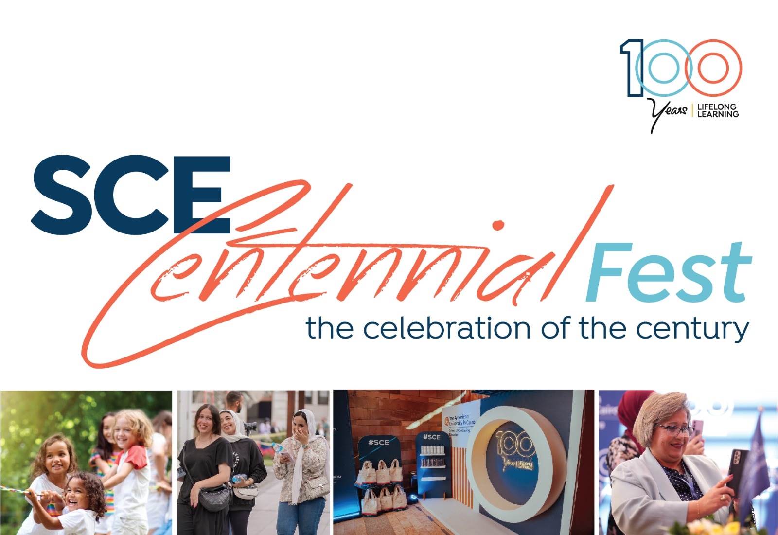 SCE Centennial Fest Logo