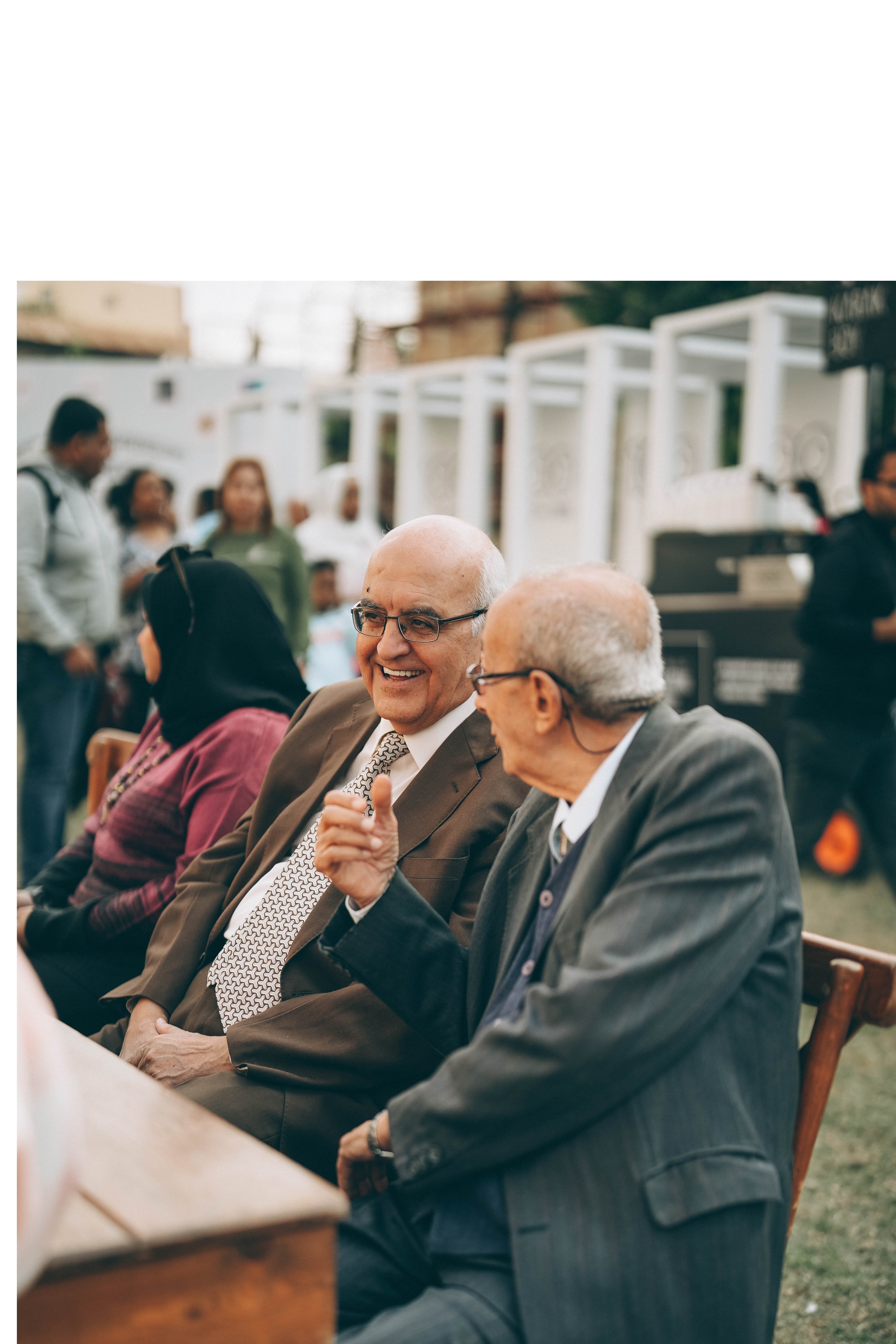 senior citizens attending SCE Centennial Fest 