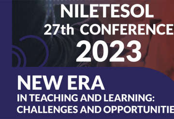 NILE TESOL 27th conference poster