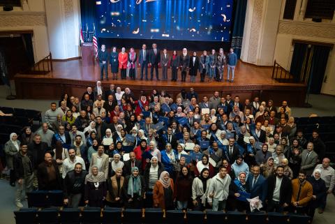 Translation Graduation Ceremony at Ewart Hall