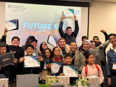 future me camp graduation ceremony 