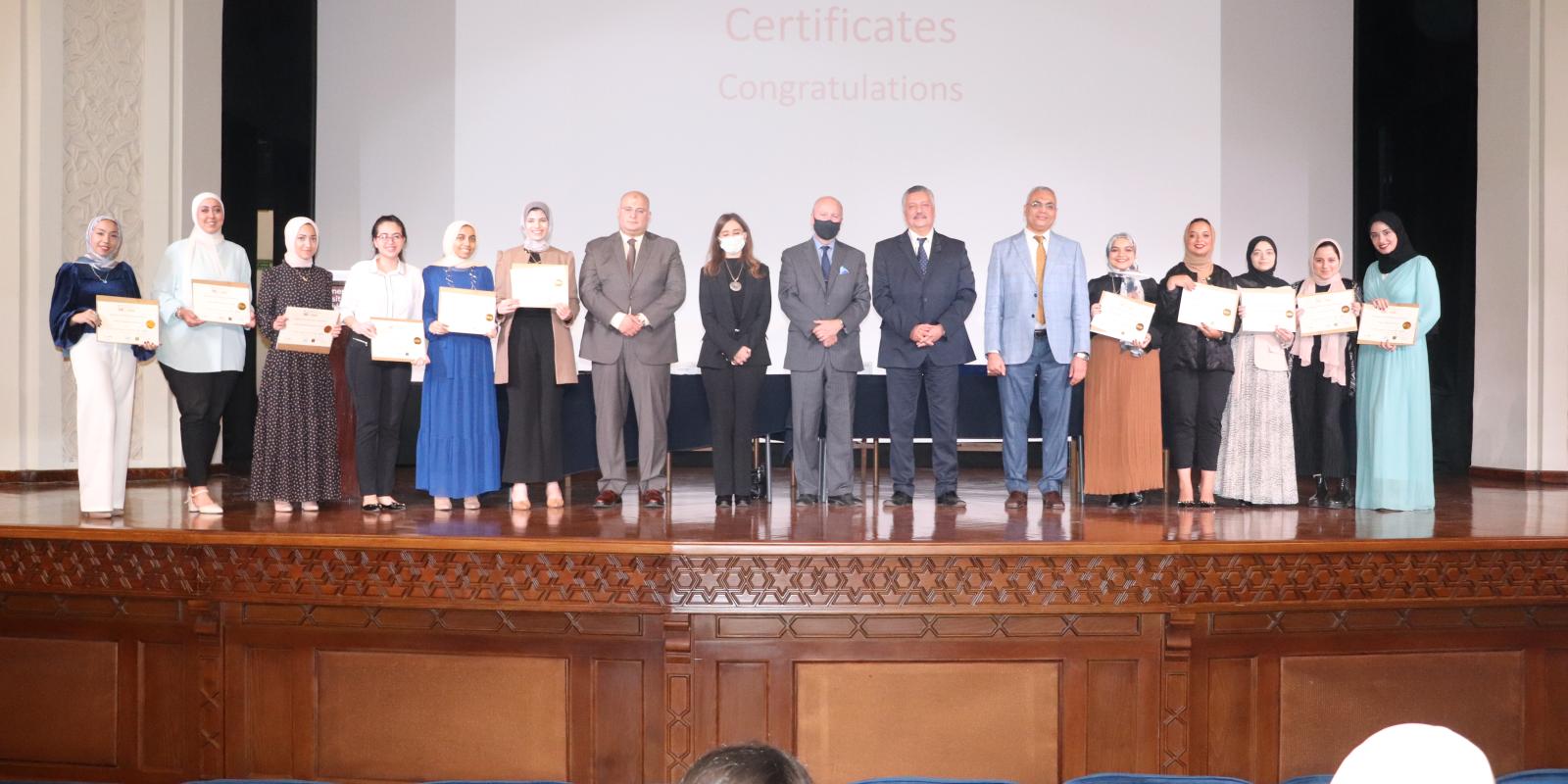 Conversations Cairo University Graduation 1
