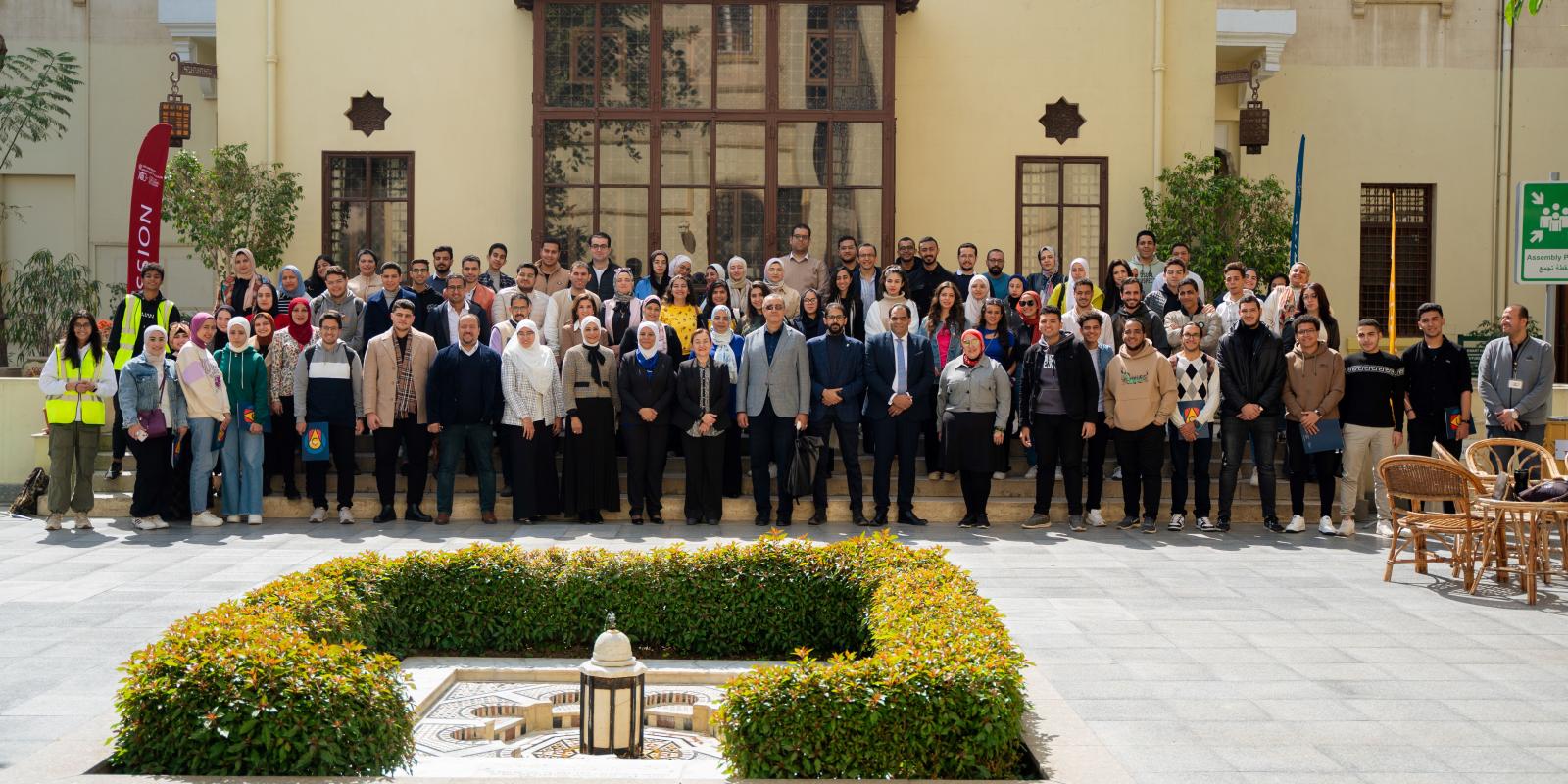 Group photo for Pharma Day 2024 Participants 