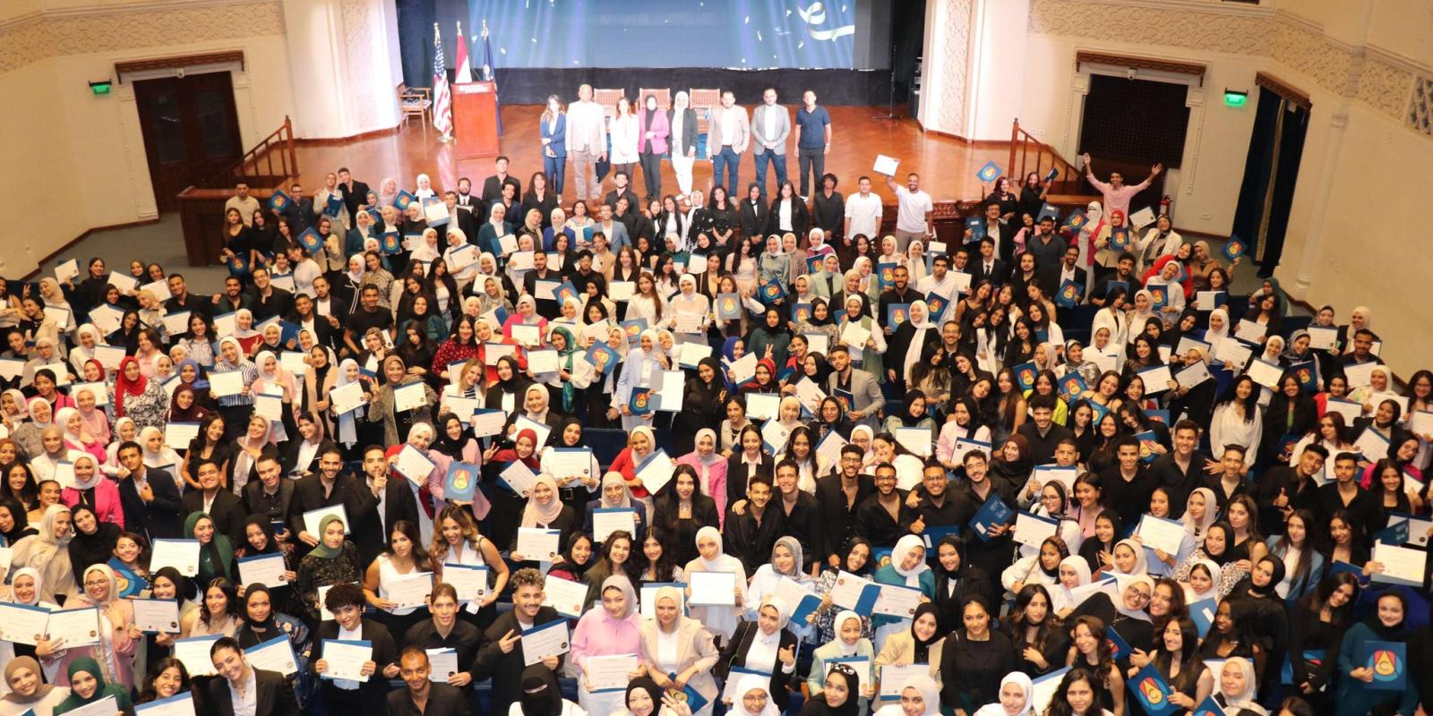 Graduation of 431 students from the Simultaneous Interpreting Program