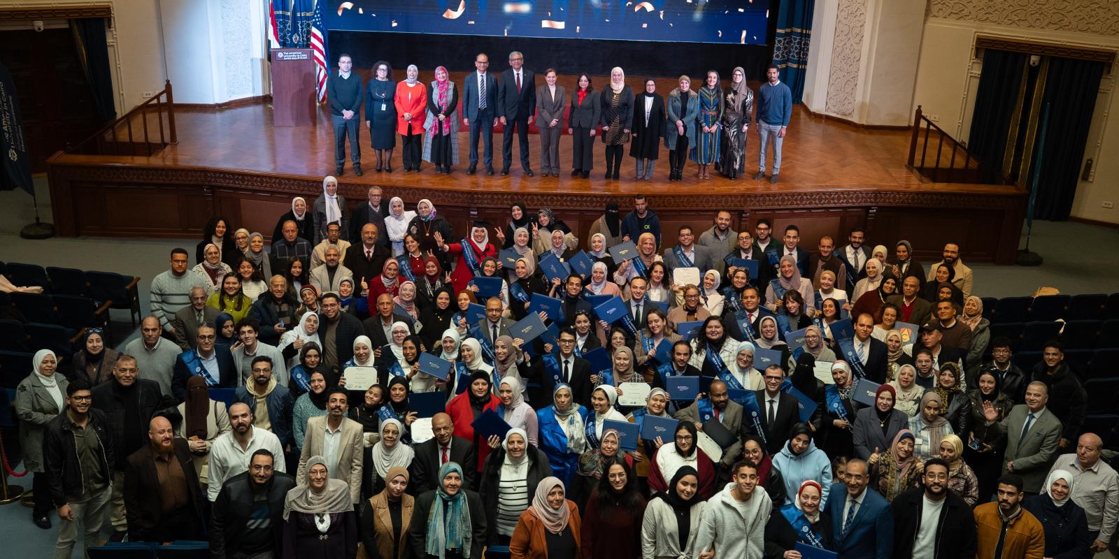 Translation Graduation Ceremony at Ewart Hall