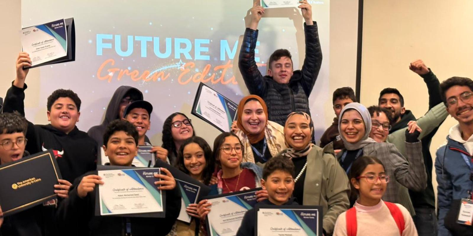 future me camp graduation ceremony 