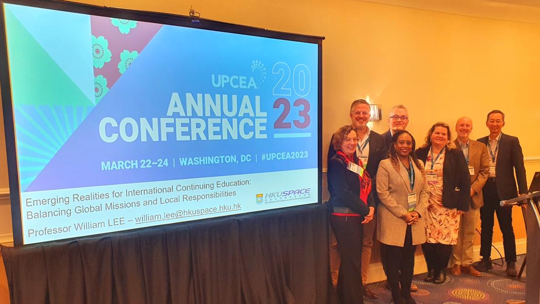 SCE at UPCEA Conference The American University in Cairo