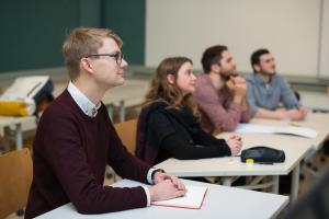Students in class