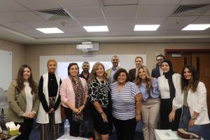 Group photo for First "Corporate Social Responsibility" Certificate Graduates
