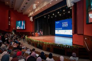 Opening Ceremony for NileTESOL 2025 Conference at Bassily Auditorium 