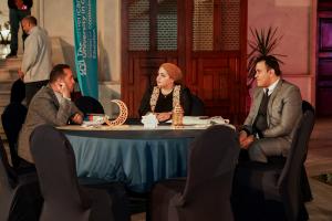 Admin contact with 2 clients 