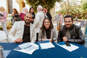 Learners are registering to an event  