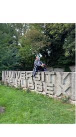 وفاء خيري بجامعة ساسيكس في المملكة المتحدة.