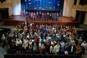 Translation Graduation Ceremony at Ewart Hall