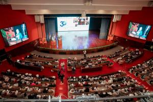 AUC&rsquo;s School of Continuing Education Celebrates  30 Years of Niletesol and the opening ceremony was held at Basilly Auditorium