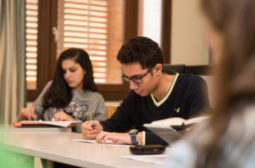 Students- Class- Writing